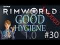Let's Play RimWorld Modded - Good Hygiene - Ep. 30 - Trio of Recruits and Thrumbo Take Down!