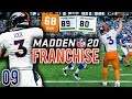 Madden 20 Franchise (Y1:G8) Ep.9 - Starting Debut of Rookie QB Drew Lock
