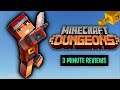 Minecraft Dungeons -- 3 Minute Reviews