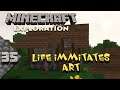 Minecraft Exploration || Large Biomes || Ep. 35 - "Life Immitates Art" || Chroma Hills