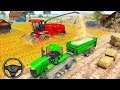 Modern Tractor Farming Simulator - Real Farm Tractor Driving Funny Games - Android Gameplay HD