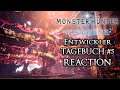 Monster Hunter World: Iceborne - Developer Diary #5 - Reaction German
