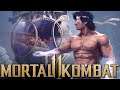 Mortal Kombat 11 - Rambo Arcade Ladder Ending! 1080p HD