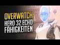 Overwatch Hero 32 Echo Fähigkeiten Spotlight | So spielt sich Echo!
