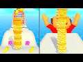 Pancake Run 🥞🍌🍽️ Levels Gameplay Trailer Android,ios New Game #Shorts #Pancake_Run