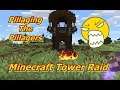 Pillaging The Pillagers & A Flower Forest Bonus Footage Minecraft