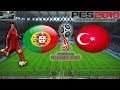Portugal Vs Turkey FIFA World Cup Final PES 2019 || PS3 Gameplay Full HD 60 FPS