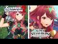 Pyra Smash Ultimate Reveal (vs) Pyra Xenoblade 2 Reveal