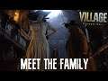 Resident Evil 8 - Meeting Lady Dimitrescu, Heisenberg and Mother Miranda