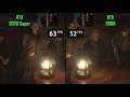 Resident Evil Village : RTX2070S vs RTX3060 1440p Maxed setting + Ray tracing on