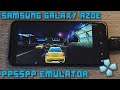 Samsung Galaxy A20e (Exynos 7884) - Need for Speed: Underground Rivals - PPSSPP v1.10.3 - Test