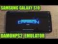 Samsung Galaxy S10 (Exynos) - Need for Speed: Carbon - DamonPS2 v3.1.2 - Test