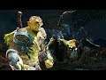 SHADOW OF WAR - UNIQUE REINFORCE & AMBUSH INFESTED ORC DIFFICULTY NEMESIS IN DESERT