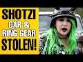SHOTZI BLACKHEART HAS HER CAR & RING GEAR STOLEN!!! May Have To Wrestle On WWE NXT In Street Clothes