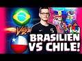 🥇SPIEL UM PLATZ 1 IN DER SÜDAMERIKANISCHEN GRUPPE! BRASILIEN VS CHILE! | Clash Royale Deutsch