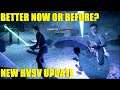 Star Wars Battlefront 2 - They Changed HvsV again! Better now or before? ( 2 games) Lando, Boba Fett