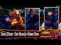 STREET FIGHTER V - MODS - ZEKU *KENJI - RED EARTH/YOUNG FACE* (PC ONLY)