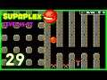 Supaplex Gameplay #29 | Level 95-97