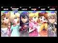 Super Smash Bros Ultimate Amiibo Fights – Request #16193 Princess Battle