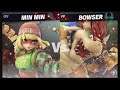 Super Smash Bros Ultimate Amiibo Fights  – Min Min & Co #225 Min Min vs Bowser