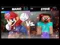 Super Smash Bros Ultimate Amiibo Fights – vs the World #84 Mario vs Steve