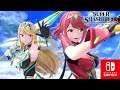 Super Smash Bros Ultimate - Luchar con Pyra y Mythra - Mr Sakurai Presenta Nintendo Switch HD
