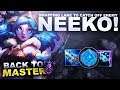 SWAPPING LANES TO CATCH OFF THE ENEMY! NEEKO! - Back to Master | League of Legends