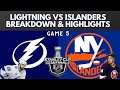 Tampa Bay Lightning Rout the New York Islanders in Game 5 | Highlights and Breakdown