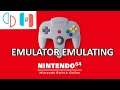 Testing Nintendo 64 - Nintendo Switch Online on Ryujinx and Yuzu