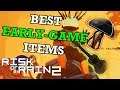 The best EARLY-GAME Items to get in Risk of Rain 2