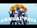 The Fortnite ANNUAL PASS
