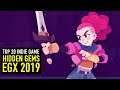 TOP 20 BEST Indie Game Hidden Gems of EGX 2019