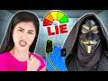 TRUTH or FACE REVEAL! Surprising Cloaker with Lie Detector Test vs Unmasking in Extreme Challenge!