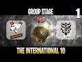 VP vs Thunder Predator Game 1 | Bo2 | Group Stage The International 10 2021 TI10 | DOTA 2 LIVE