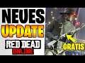 WINTER UPDATE IST DA - Neue Pferde, Geschenke & Kopfgeldjagd | Red Dead Redemption 2 Online