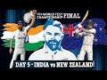 WTC FINAL last wicket - DAY 5 - INDIA vs NEW ZEALAND  - World Test Championship Cricket 19 Live