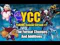 YuGiOh Casual Circuit #1 - Format Changes For YCC #2