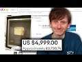 A guide to buying Youtube Play Buttons on Ebay