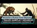 Ancestors The Human Kind Odyssey! Trailer, gameplay y mecánicas! Sobrevive, explora y evoluciona!