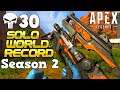 Apex Season 1.5 *WORLD RECORD* Solo 30+ Kills (on Console not that it matters)