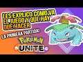 Así se juega Pokemon Unite! | Primera Partida