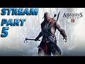 Assassins Creed 3 Remastered 100% Sync Let's Play / Livestream Part 5