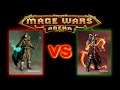 Beastmaster vs Warlock ADMW Practice - Mage Wars Battle #103