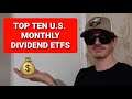 BEST U.S. MONTHLY DIVIDEND ETFS - STOCK DIVIDENDS 2021 - UNITED STATES - NASDAQ NSE
