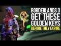 Borderlands 3 Golden Keys You Want Redeem BEFORE THEY EXPIRE (Borderlands 3 Shift Codes)