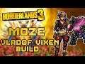 Borderlands 3 - Moze Theorycraft Build - [Vladof Vixen]