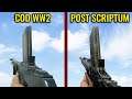 Call of Duty WW2 vs Post Scriptum - Weapons Comparison