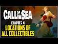 Call of The Sea All Collectibles Locations Chapter 4