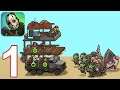 CAMP DEFENSE - Walkthrough Gameplay Part 1 - INTRO (iOS Android)