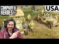 Company of Heroes 3 - American Faction Overview